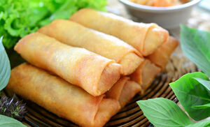 Crispy Duck Confit Spring Rolls Recipe | D'Artagnan