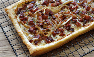 Simple Tarte Flambée Recipe | D'Artagnan