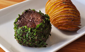 Herb & Mustard Crusted Filet Mignon Recipe | D’Artagnan