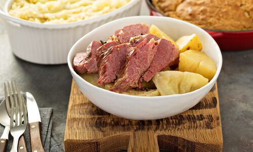 Classic Corned Beef Brisket Recipe | D'Artagnan