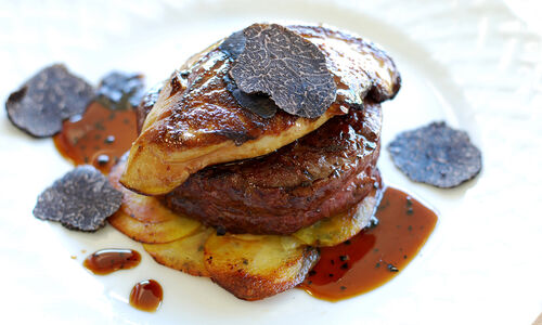 Tournedos Rossini (Beef and Foie Gras) Recipe | D'Artagnan