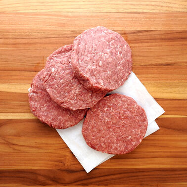 Angus Beef Burger Patties