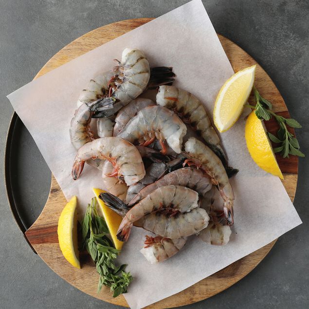 Gulf White Shrimp image number 0