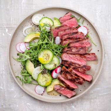 Angus Beef Skirt Steak - Outside Cut