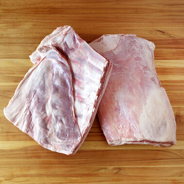Lamb Belly, Bone-In (American)